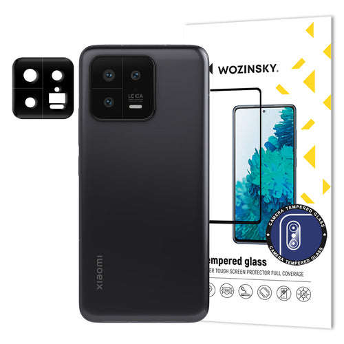 Wozinsky Full Camera Glass tempered glass for Xiaomi 13 for the 9H camera