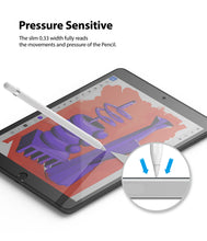 Заредете изображение във визуализатора на галерията – Ringke Invisible Defender ID Glass Tempered Glass for iPad 10.2 '' 2021

