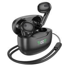 Заредете изображение във визуализатора на галерията – Borofone TWS Bluetooth Earphones BW40 Gratified Black
