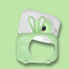 Заредете изображение във визуализатора на галерията – Digital camera for children C15 Bunny green
