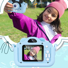 Заредете изображение във визуализатора на галерията – Digital camera for children C13 Mouse blue
