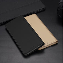 Заредете изображение във визуализатора на галерията – DUX DUCIS Skin Pro - Smooth Leather Case for Redmi Note 12 Pro 5G black
