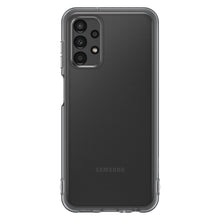 Заредете изображение във визуализатора на галерията – Samsung Soft Clear Cover for Samsung Galaxy A13 4G black (EF-QA135TBEGWW)
