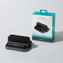 Заредете изображение във визуализатора на галерията – Joyroom laptop stand holder black (JR-ZS374)
