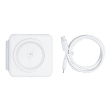 Заредете изображение във визуализатора на галерията – Wireless charger Qi 3in1 15W P14 working with MagSafe white
