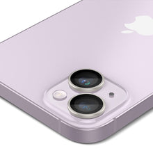 Заредете изображение във визуализатора на галерията – SPIGEN OPTIK.TR ”EZ FIT” camera protector 2-pack for IPHONE 14 / 14 PLUS purple
