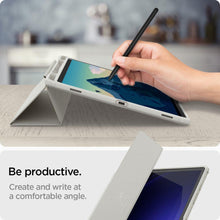 Заредете изображение във визуализатора на галерията – Spigen ULTRA HYBRID "PRO" GALAXY TAB S9+ PLUS 12.4 X810 / X816B GRAY
