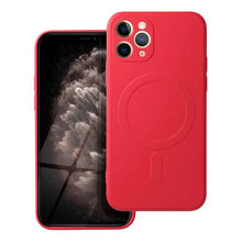 Заредете изображение във визуализатора на галерията – Mag cover гръб за iphone 11 pro red - TopMag
