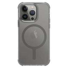 Заредете изображение във визуализатора на галерията – Uniq Combat iPhone 15 Pro 6.1" case Magclick Charging gray/frost gray
