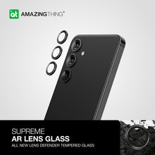 Заредете изображение във визуализатора на галерията – Amazing Thing Tempered glass AR Lens Glass S24PCAMCGLA on camera for Samsung Galaxy S24 Plus (3 pieces) multicolor
