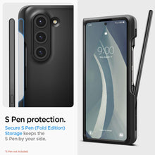 Заредете изображение във визуализатора на галерията – Spigen THIN FIT PEN GALAXY Z Fold 5 BLACK
