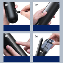 Заредете изображение във визуализатора на галерията – Baseus A1 mini wireless car vacuum cleaner 4000Pa, 30W black (VCAQ010001)
