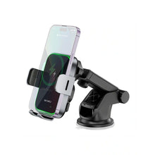 Заредете изображение във визуализатора на галерията – WiWU - Universal Air Vent Car Phone Mount-Holder CH313 with Wireless Charging 15W
