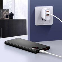 Заредете изображение във визуализатора на галерията – Power bank baseus bipow - 10 000mah lcd quick charge pd22,5w black ppad000001 - TopMag
