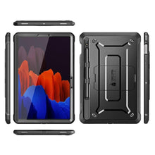 Заредете изображение във визуализатора на галерията – Supcase UNICORN BEETLE PRO GALAXY TAB S9 11.0 X710 / X716B BLACK
