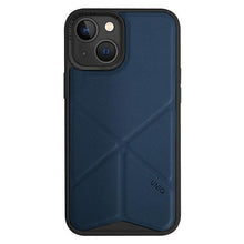 Заредете изображение във визуализатора на галерията – Uniq case Transforma iPhone 14 Plus 6.7" Magclick Charging blue/electric blue
