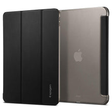 Заредете изображение във визуализатора на галерията – Spigen LIQUID AIR FOLIO IPAD 10.9 2022 BLACK
