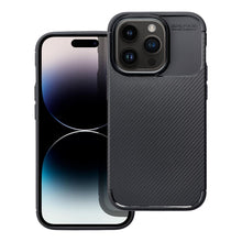 Заредете изображение във визуализатора на галерията – CARBON PREMIUM гръб за  iphone 7 plus / 8 plus black
