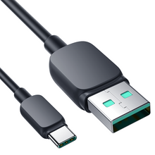 Заредете изображение във визуализатора на галерията – USB cable - USB C 3A 2m Joyroom S-AC027A14 - black
