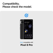 Заредете изображение във визуализатора на галерията – Spigen ALM Glas.tR tempered glass for Google Pixel 8 Pro - 2 pcs.
