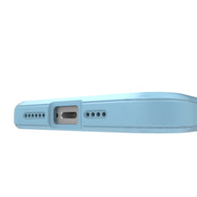Заредете изображение във визуализатора на галерията – Magic Shield Case case for iPhone 14 Pro Max flexible armored case light blue
