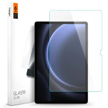 Заредете изображение във визуализатора на галерията – Spigen Glas.tR Slim tempered glass for Samsung Galaxy Tab S9 FE+ 12.4'' X610 / X616B
