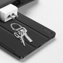Заредете изображение във визуализатора на галерията – Dux Ducis Domo case for Lenovo Tab P11 (2nd gen.) smart cover stand black
