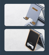 Заредете изображение във визуализатора на галерията – Ugreen metal aluminum folding phone holder tablet gray (LP263 80708)
