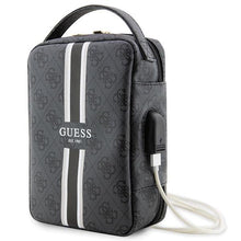Заредете изображение във визуализатора на галерията – Guess Bag GUHBP4RPSK Organizer black/black 4G Printed Stripes
