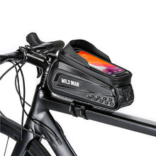 Заредете изображение във визуализатора на галерията – WILDMAN Bicycle bag E10S waterproof 1L
