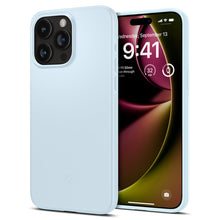 Заредете изображение във визуализатора на галерията – Spigen Thin Fit, mute blue - iPhone 15 Pro
