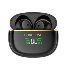 Заредете изображение във визуализатора на галерията – Borofone TWS Bluetooth Earphones BW30 Cheerful Black
