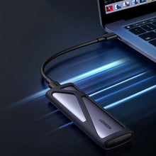 Заредете изображение във визуализатора на галерията – Ugreen M.2 SSD Drive Enclosure USB 3.2 Gen 2 (SuperSpeed USB 10 Gbps) gray (CM400 90264)
