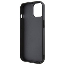 Заредете изображение във визуализатора на галерията – Original Pouch KARL LAGERFELD hardcase 3D Rubber Multi Logo KLHCP15S3DMKRLK for Iphone 15 Black

