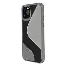 Заредете изображение във визуализатора на галерията – S-Case Flexible Cover TPU Case for iPhone 12 Pro / iPhone 12 black
