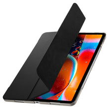 Заредете изображение във визуализатора на галерията – Spigen LIQUID AIR FOLIO IPAD PRO 12.9 2021 BLACK
