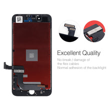 Заредете изображение във визуализатора на галерията – LCD Display NCC for Iphone 8 Plus Black Advanced
