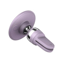 Заредете изображение във визуализатора на галерията – Baseus car holder to air vent magnetic ca01 purple succ000105 - TopMag
