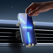 Заредете изображение във визуализатора на галерията – Baseus car holder to air vent stable gravitational black suwx000001 - TopMag
