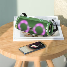 Заредете изображение във визуализатора на галерията – HOCO speaker bluetooth HC12 sports dark green
