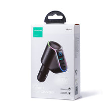 Заредете изображение във визуализатора на галерията – Joyroom fast car charger 4in1 USB-A QC3.0 / 2xUSB-C PD 150W black (JR-CL21)
