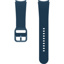 Заредете изображение във визуализатора на галерията – Sports band for Samsung Galaxy Watch 6 / Samsung Galaxy Watch 6 Classic - navy blue
