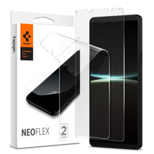 Заредете изображение във визуализатора на галерията – HYDROGEL FILM Spigen NEO FLEX 2-PACK SONY XPERIA 5 IV CLEAR

