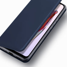 Заредете изображение във визуализатора на галерията – Dux Ducis Skin Pro Case For Xiaomi Redmi 11A / Poco C55 / Redmi 12C Cover Flip Card Wallet Stand Pink
