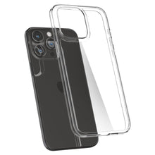 Заредете изображение във визуализатора на галерията – Spigen AIRSKIN HYBRID IPHONE 15 PRO CRYSTAL CLEAR
