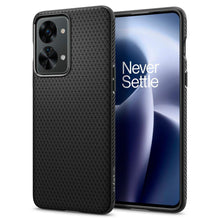 Заредете изображение във визуализатора на галерията – Spigen LIQUID AIR ONEPLUS NORD 2T 5G MATTE BLACK

