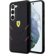 Заредете изображение във визуализатора на галерията – Ferrari FEHCS23SPBAK S23 S911 black/black hardcase Hot Stamp Lines
