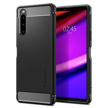 Заредете изображение във визуализатора на галерията – Spigen RUGGED ARMOR SONY XPERIA 10V MATTE BLACK
