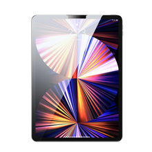 Заредете изображение във визуализатора на галерията – Baseus 2x Full-glass film 0.3mm tempered glass for iPad Pro 11" 2021 (5th gen.) / 2020 (4th gen.) / 2018 (3rd gen.) and iPad Air 4/Air 5 10.9" with mounting kit
