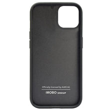 Заредете изображение във визуализатора на галерията – Original Case AUDI hardcase Carbon Fiber Stripe AUS-TPUPCIP14-R8/D1-BK for Iphone 14 black
